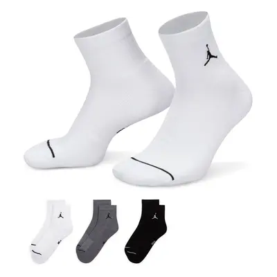 Jordan Everyday Ankle Socks 3-Pack Multi-Color - Unisex - Skarpety Jordan - Multi-color - DX9655