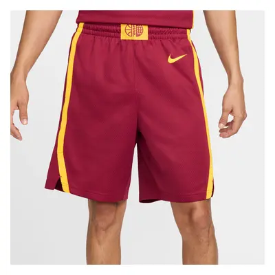 Nike Spain Limited Road Basketball Shorts - Męskie - Szorty Jordan - Czerwony - FQ0395-698 - Roz