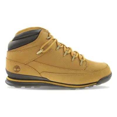 Timberland Euro Rock Mid Hiker - Męskie - Trampki Timberland - Brązowy - 0A2A9T-231 - Rozmiar: