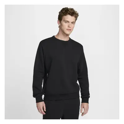 Nike Dri-FIT Standard Issue Basketball Crewneck Black - Męskie - Bluza Nike - Czarny - FZ0220-01