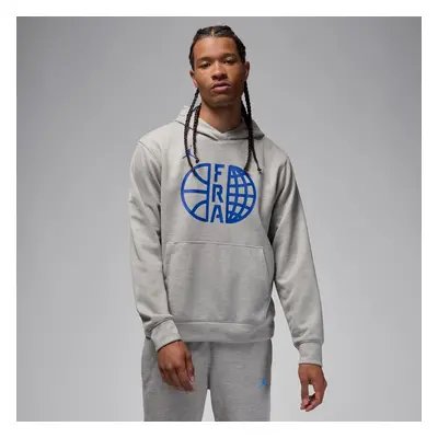 Jordan France Practice Fleece Basketball Hoodie Grey - Męskie - Bluza Jordan - Szary - FQ0419-06