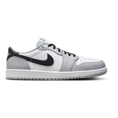 Air Jordan Low OG "Wolf Grey" White/Black - Męskie - Trampki Jordan - Czarny - CZ0790-110 - Rozm