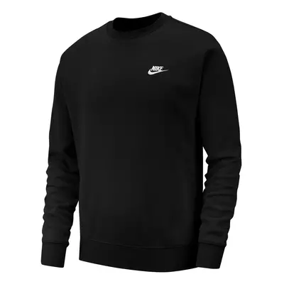 Nike Sportswear Club Fleece Crewneck Black - Męskie - Bluza Nike - Czarny - BV2662-010 - Rozmiar