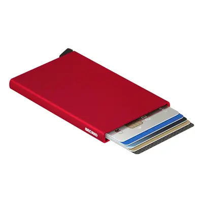 Secrid Cardprotector Red - Unisex - Akcesoria Secrid - Czerwony - C-RED - Rozmiar: