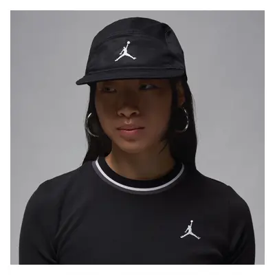 Jordan Fly Flat Bill Hat Black - Unisex - Czapka Jordan - Czarny - FZ2050-010 - Rozmiar: