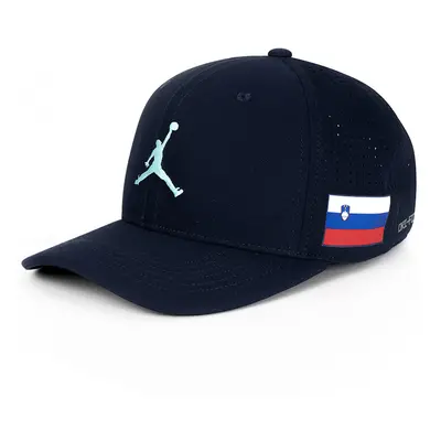 Jordan Slovenia Aerobill C99 Luka Dončić Cap - Unisex - Czapka Jordan - Niebieski - A07047-451 -