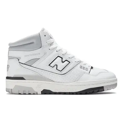 New Balance "White Cloud Grey" - Męskie - Trampki New Balance - Biały - BB650RWC - Rozmiar: