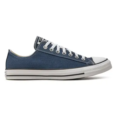 Converse Chuck Taylor All Star Canvas & Jacquard - Unisex - Trampki Converse - Niebieski - A0872