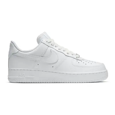 Nike Air Force '07 White Wmns - Damskie - Trampki Nike - Biały - DD8959-100 - Rozmiar: