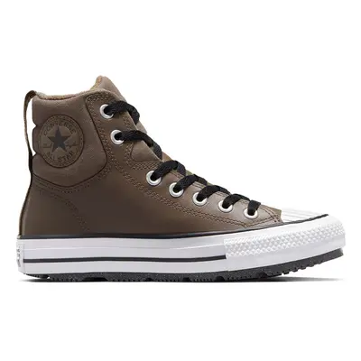 Converse Chuck Taylor All Star Berkshire Boot Fleece - Damskie - Trampki Converse - Brązowy - A0