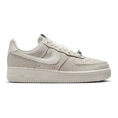 Nike Air Force '07 Premium "Safari Phantom" Wmns - Damskie - Trampki Nike - Szary - FV6519-001 -