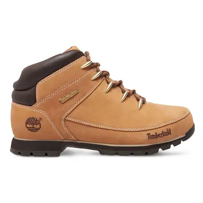 Timberland Euro Sprint Hiker - Męskie - Trampki Timberland - Brązowy - A122I-WHE - Rozmiar: