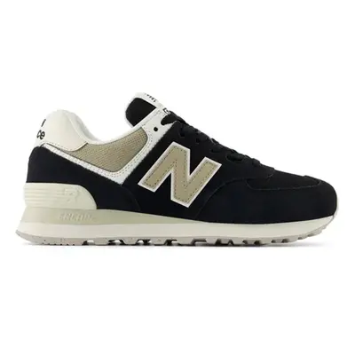 New Balance WL574DK2 - Damskie - Trampki New Balance - Czarny - WL574DK2 - Rozmiar: