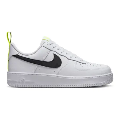 Nike Air Force ’07 "White Black Volt" - Męskie - Trampki Nike - Biały - DZ4510-100 - Rozmiar: