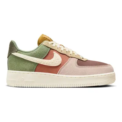 Nike Air Force '07 LX "Oil Green" Wmns - Damskie - Trampki Nike - Zielony - FZ3782-386 - Rozmiar