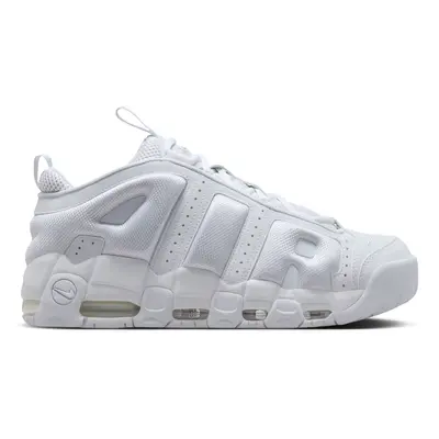 Nike Air More Uptempo Low "Triple White" - Męskie - Trampki Nike - Biały - FZ3055-100 - Rozmiar: