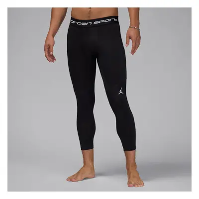 Jordan Dri-FIT Sport 3/4-Length Tights Black - Męskie - Szorty Jordan - Czarny - FV8634-010 - Ro