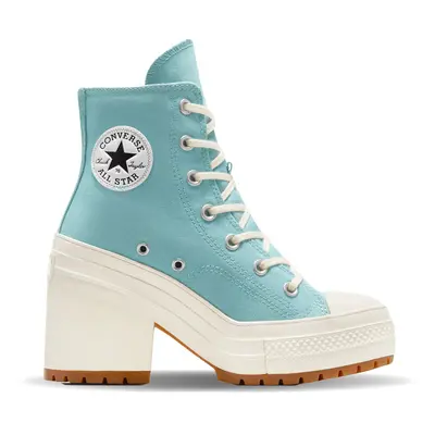 Converse Chuck De Luxe Heel - Damskie - Trampki Converse - Niebieski - A08279C - Rozmiar: