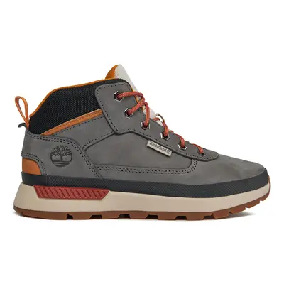 Timberland Field Trekker Mid Junior - Unisex - Trampki Timberland - Szary - A65R8-GRY - Rozmiar: