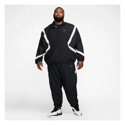 Nike Dri-FIT Icon Woven Basketball Jacket Black - Męskie - Kurtka Nike - Czarny - FZ0248-010 - R