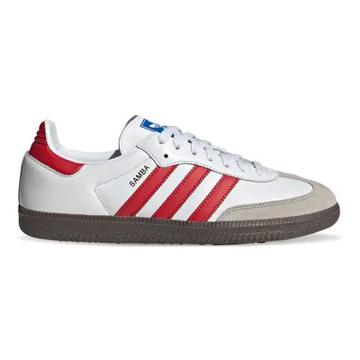 adidas Samba OG - Męskie - Trampki adidas Originals - Biały - IG1025 - Rozmiar: