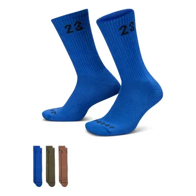 Jordan Essentials Crew Socks 3-Pack Multi-Color - Unisex - Skarpety Jordan - Multi-color - DA571