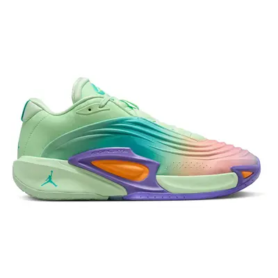 Air Jordan Luka "Blurred Vision" - Męskie - Trampki Jordan - Zielony - HQ4255-300 - Rozmiar: