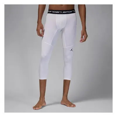 Jordan Dri-FIT Sport 3/4-Length Tights White - Męskie - Szorty Jordan - Biały - FV8634-100 - Roz