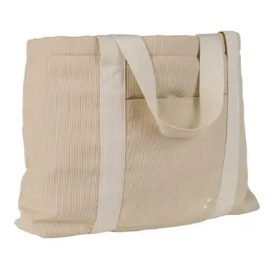 New Balance Corduroy Tote Bag Linen - Unisex - Plecak New Balance - Biały - LAB23172LIN - Rozmia