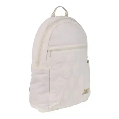 New Balance Yoga Lifestyle Backpack Linen - Unisex - Plecak New Balance - Biały - LAB23176LIN - 