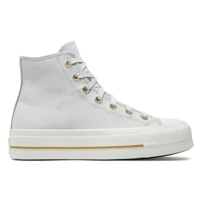 Converse Chuck Taylor All Star Lift Platform High Top - Damskie - Trampki Converse - Niebieski -