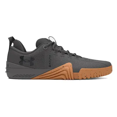 Under Armour TriBase Reign Gry - Męskie - Trampki Under Armour - Szary - - Rozmiar: