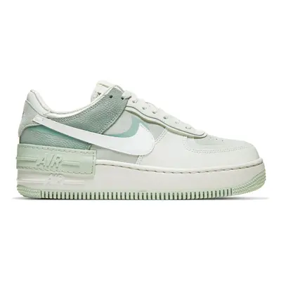 Nike Air Force Shadow "Spruce Aura" Wmns - Damskie - Trampki Nike - Szary - CW2655-001 - Rozmiar