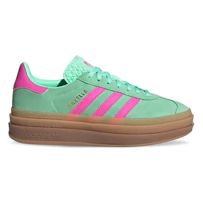 adidas Gazelle Bold W - Damskie - Trampki adidas Originals - Zielony - H06125 - Rozmiar: