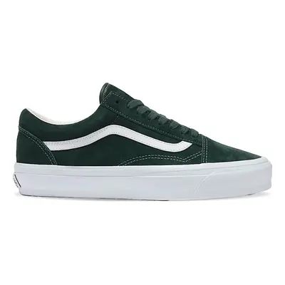 Vans Premium Old Skool - Męskie - Trampki Vans - Zielony - VN000CXUPRM1 - Rozmiar: