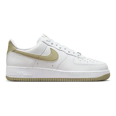 Nike Air Force '07 "White Neutral Olive" - Męskie - Trampki Nike - Biały - FJ4146-110 - Rozmiar: