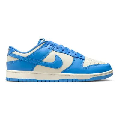 Nike Dunk Low Retro "University Blue" - Męskie - Trampki Nike - Biały - DV0833-113 - Rozmiar: