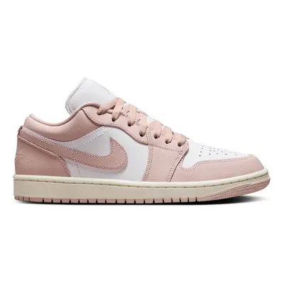 Air Jordan Low "Pink Oxford" Wmns - Damskie - Trampki Jordan - Różowy - DC0774-162 - Rozmiar: