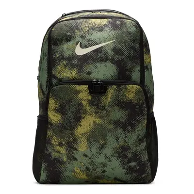 Nike Brasilia 9.5 Extra Large Backpack (30L) Camo - Unisex - Plecak Nike - Zielony - FZ2616-386 