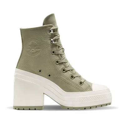 Converse Chuck De Luxe Heel Platform Water Repellent - Damskie - Trampki Converse - Zielony - A1