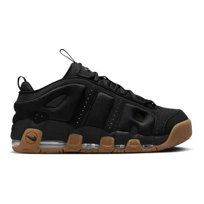 Nike Air More Uptempo Low "Black Gum" - Męskie - Trampki Nike - Czarny - FZ3055-003 - Rozmiar: