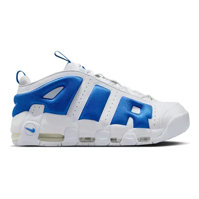 Nike Air More Uptempo Low "White Hyper Royal" - Męskie - Trampki Nike - Biały - FZ3055-101 - Roz