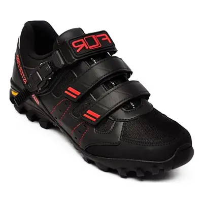 FLR Buty rowerowe - BUSHMASTER PRO MTB - czarny