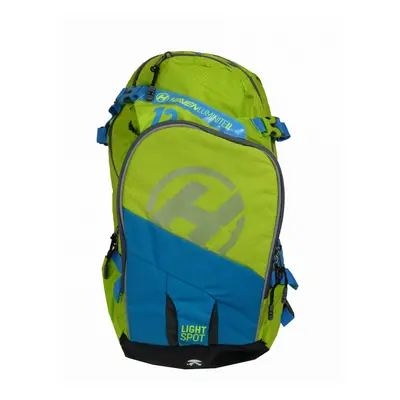 HAVEN plecak - LUMINITE II 18L - niebieski/zielony