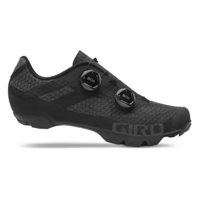 GIRO Buty rowerowe - SECTOR - czarny/szary