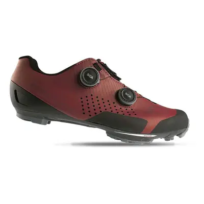 GAERNE Buty rowerowe - DARE MTB - bordowy/czarny