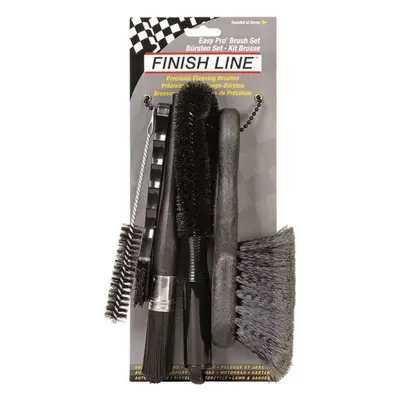 FINISH LINE zestaw szczotek do czyszczenia - EASY PRO BRUSH SET