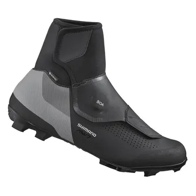 SHIMANO Buty rowerowe - SH-MW702 - czarny