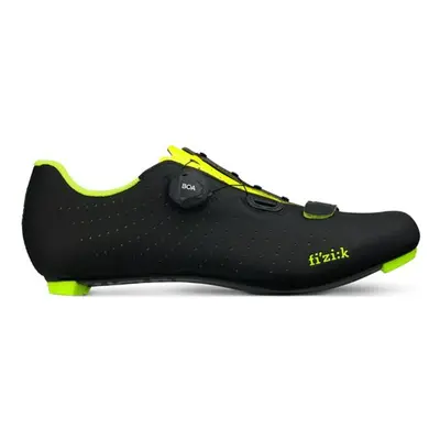 FIZIK Buty rowerowe - OVERCURVE R5 - czarny/żółty