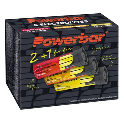 POWERBAR elektrolity - ELECTROLYTES 42g 2+1